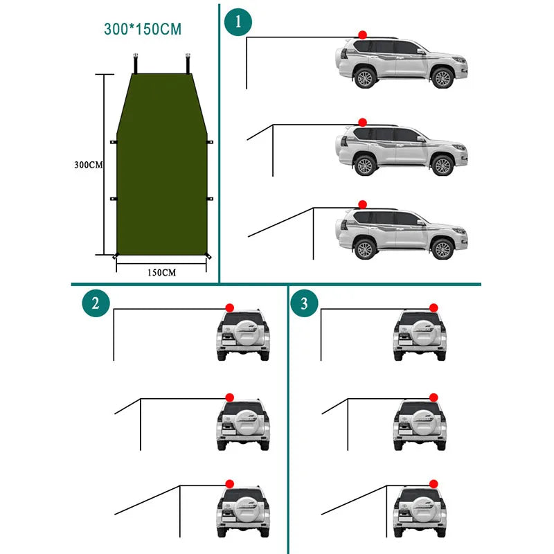 Car Awning Shade