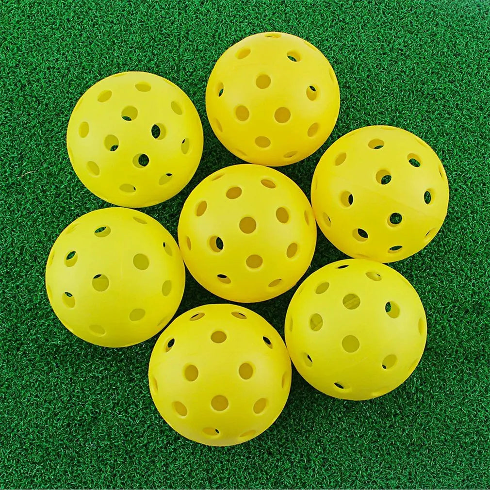 12 Training Pickleball Accessories 74mm Standard Pickle Ball Balls