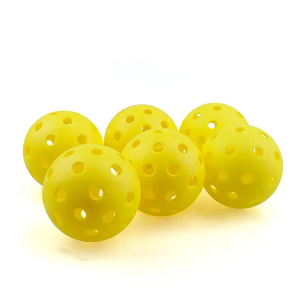 12 Training Pickleball Accessories 74mm Standard Pickle Ball Balls