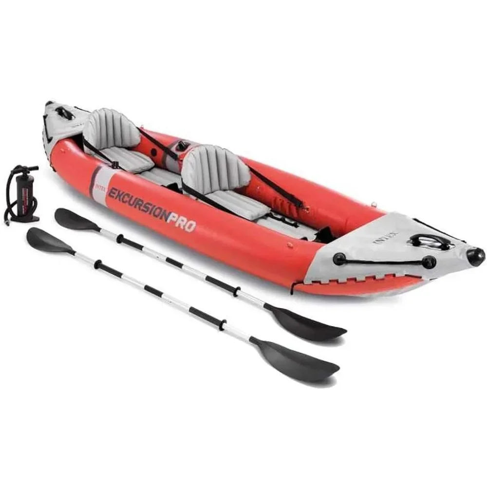 Inflatable Kayak with High-Output Pump