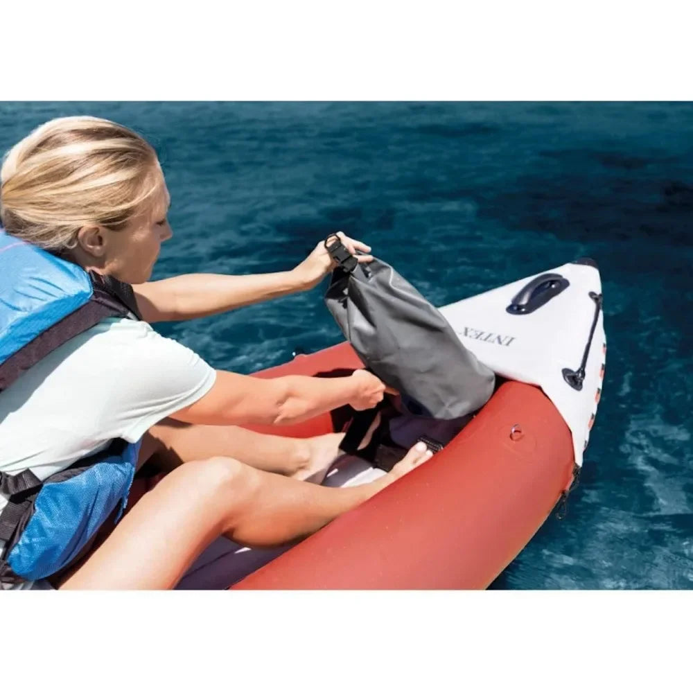 Inflatable Kayak with High-Output Pump