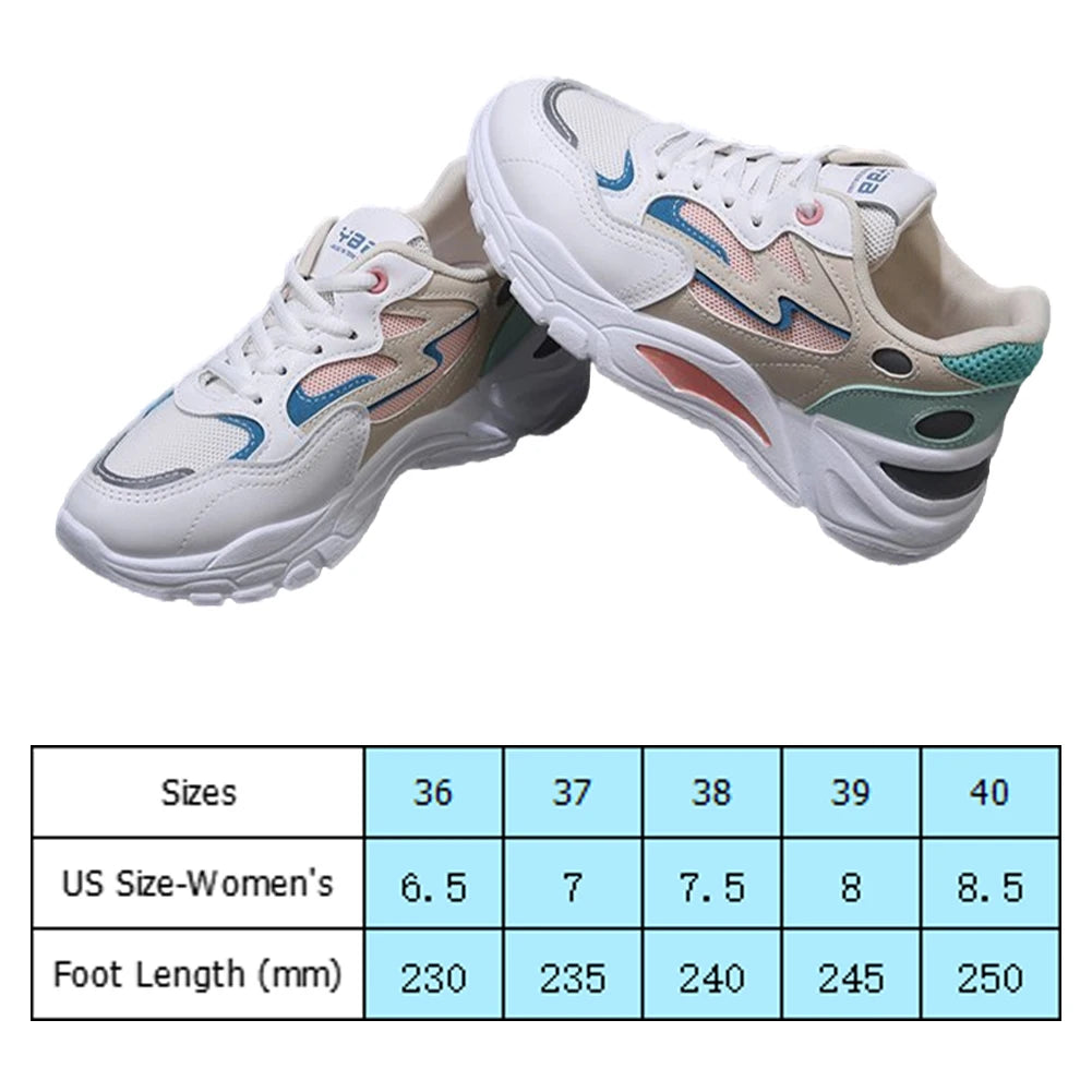 Women's Shock-Absorption Running Shoes