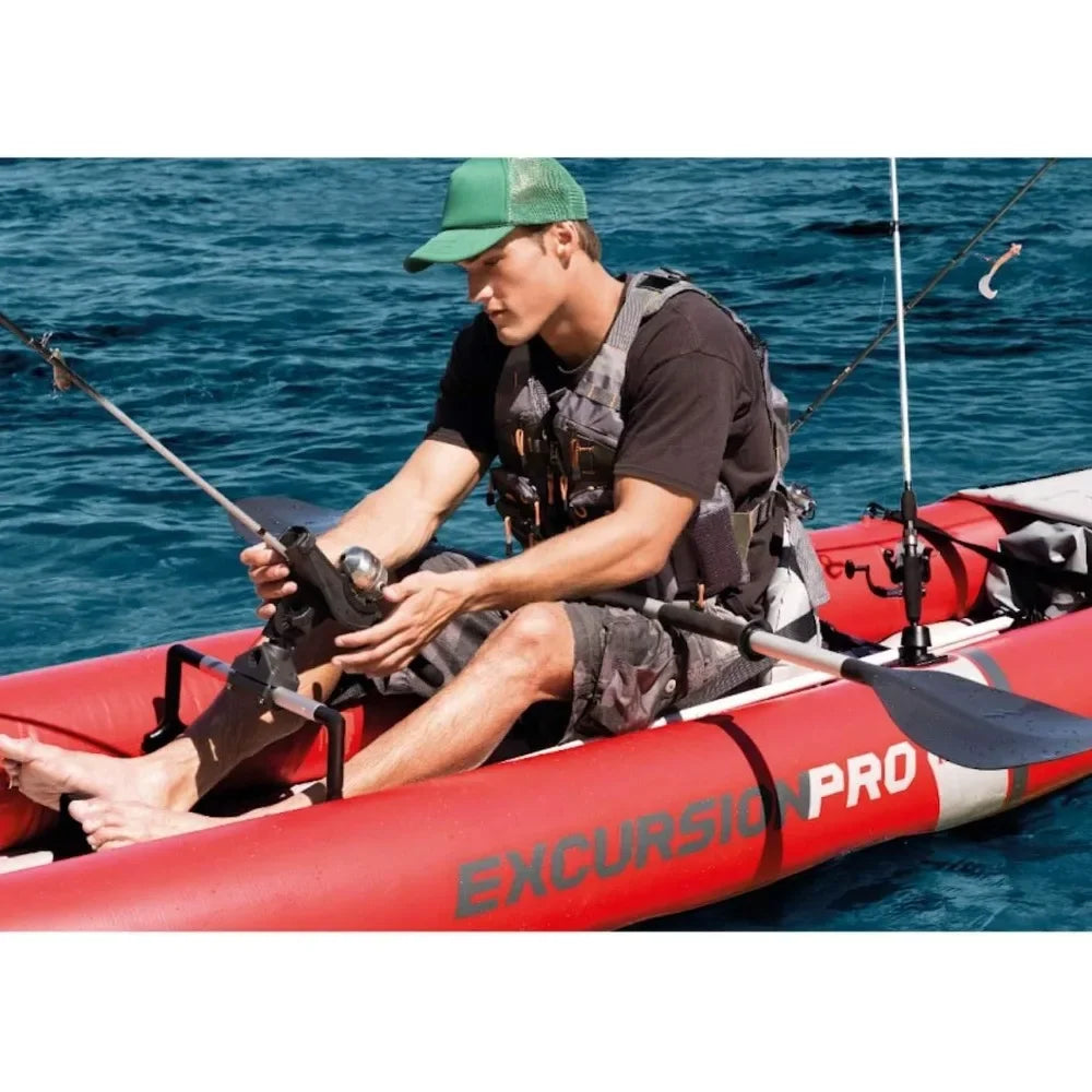 Inflatable Kayak with High-Output Pump