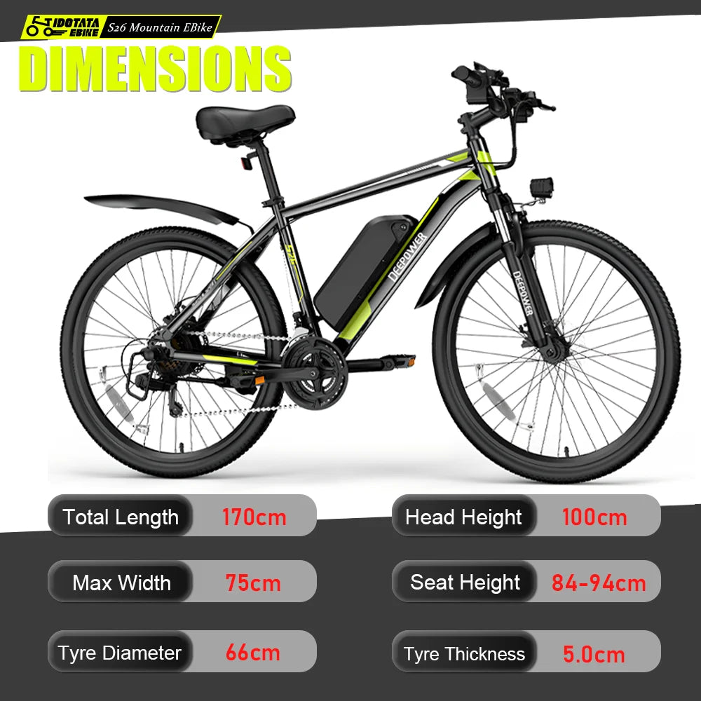 Mountain Electric Bike